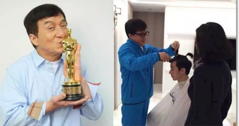 成龍:當年50個人砍我,只有他敢留下救我!我這輩子任由他欺負!
