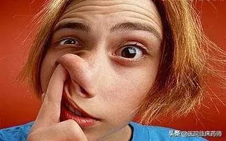挖鼻孔引發4種危害!