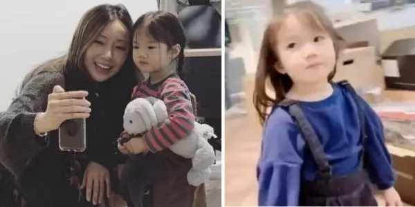 爸爸、哥哥出國了,「2歲妹妹」跟媽媽隋棠上班!她乖巧小動作「曝超完美家教」!