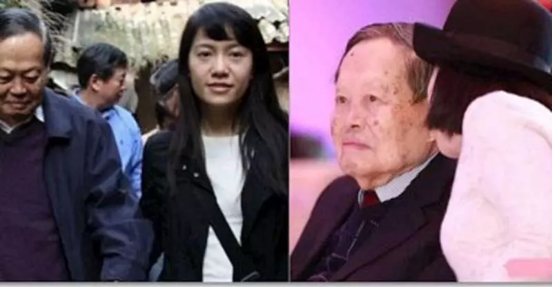 95歲楊振寧近照曝光,老態橫生,宣布財產分配,只給相處14年的小媳婦一套房子的使用權,翁帆臉都變了!這樣的青春值得嗎?