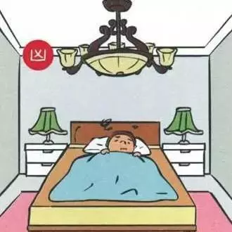 臥室的風水你不能不知道,能化解便化解,不然錢財流失,後悔都來不及