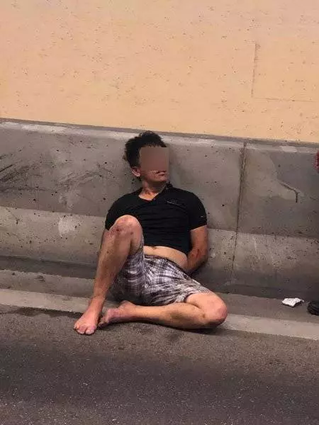 驚險 ! 可疑四驅車拒截查 巡警射5槍擊破車輪捉匪