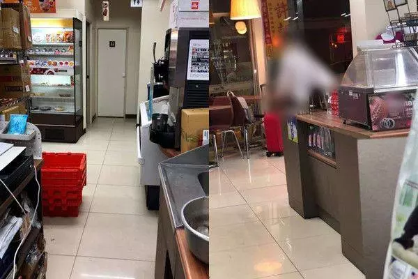 國中小情侶超狂!一起進超商廁所「17分鐘」…開門店員崩潰 網暴動:司機上車了!