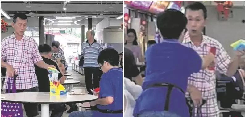同是可憐人卻自力更生 跛腳女見中風大叔賣紙巾主動封紅包 感動無數網友