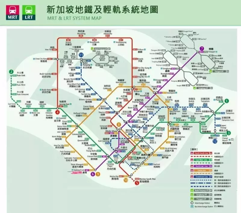 2019獅城迎來的第一個好消息!新地鐵確定修建!快看看路過你家嗎?
