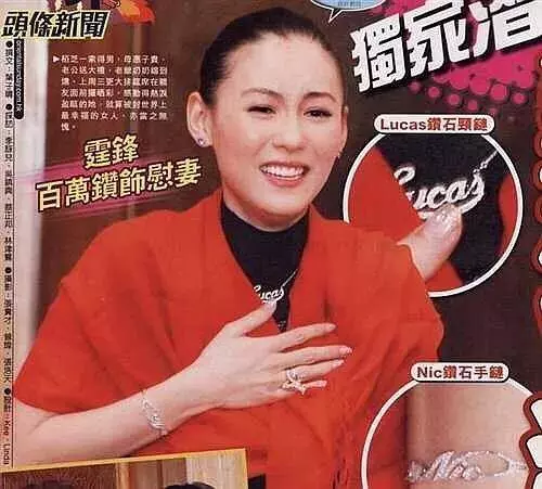 謝霆鋒有多愛張柏芝,生產時全程陪著進產房,離婚前還送蘭博基尼