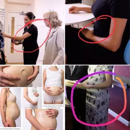 梅根被爆假懷孕!眼尖網友比對多張照片 PO出關鍵證據「7個月孕肚瞬移到雙腿間」痛批:皇室好噁心