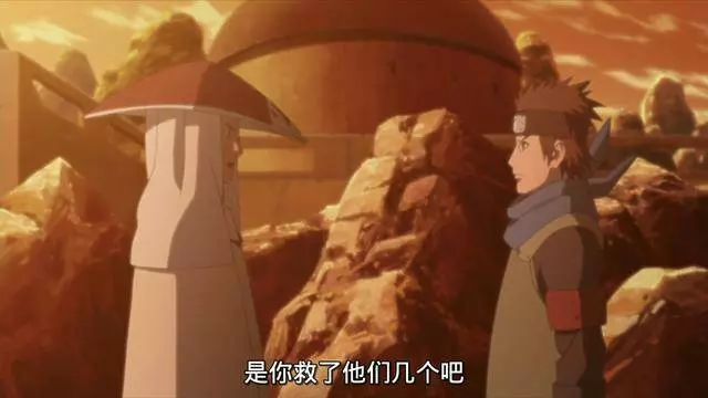 博人傳:大野木用最後的塵遁擊敗空!鳴人和他們終於趕到岩隱村!