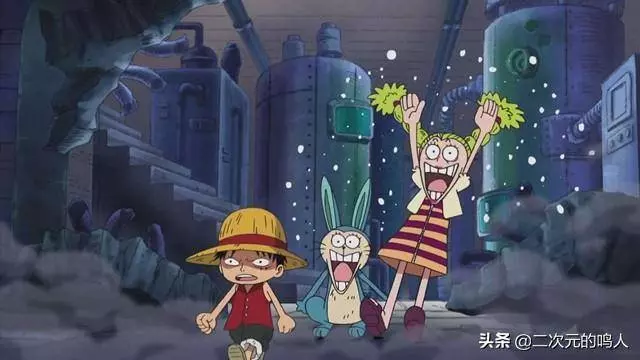 海賊王:路飛最垃圾的4個形態,一個王者風範,沙鱷魚一拳秒了