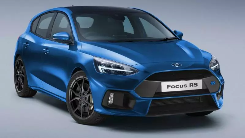五星評級GET!Ford新一代Focus撞擊測試數據出爐 全新 FORD FOCUS RS 會有 400 匹馬力!