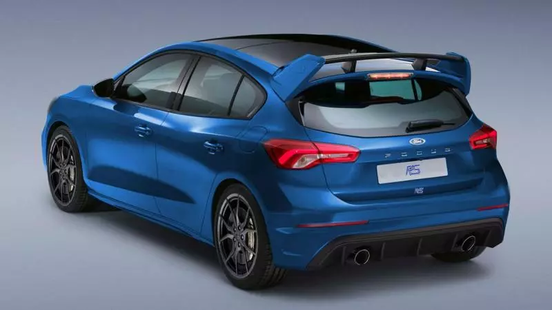 五星評級GET!Ford新一代Focus撞擊測試數據出爐 全新 FORD FOCUS RS 會有 400 匹馬力!