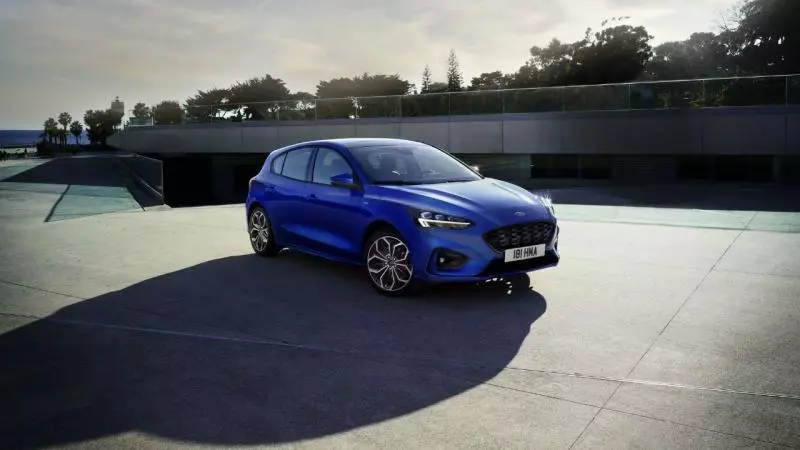 五星評級GET!Ford新一代Focus撞擊測試數據出爐 全新 FORD FOCUS RS 會有 400 匹馬力!