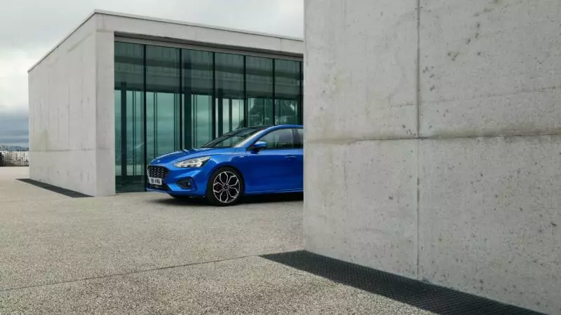 五星評級GET!Ford新一代Focus撞擊測試數據出爐 全新 FORD FOCUS RS 會有 400 匹馬力!