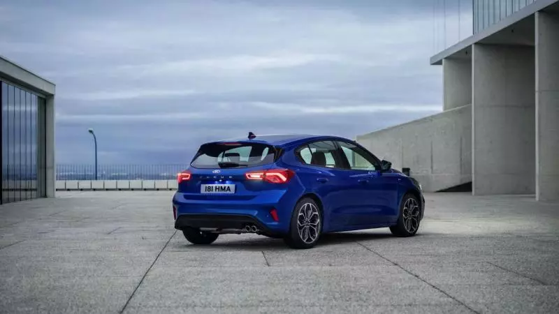 五星評級GET!Ford新一代Focus撞擊測試數據出爐 全新 FORD FOCUS RS 會有 400 匹馬力!