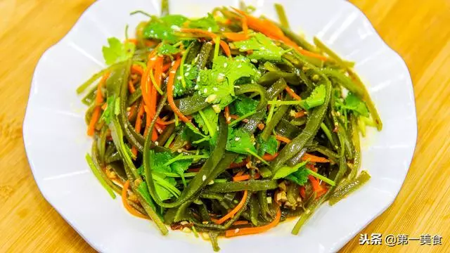 涼拌海帶絲如何好吃不腥,又能保持營養?廚師長悄悄告訴你竅門