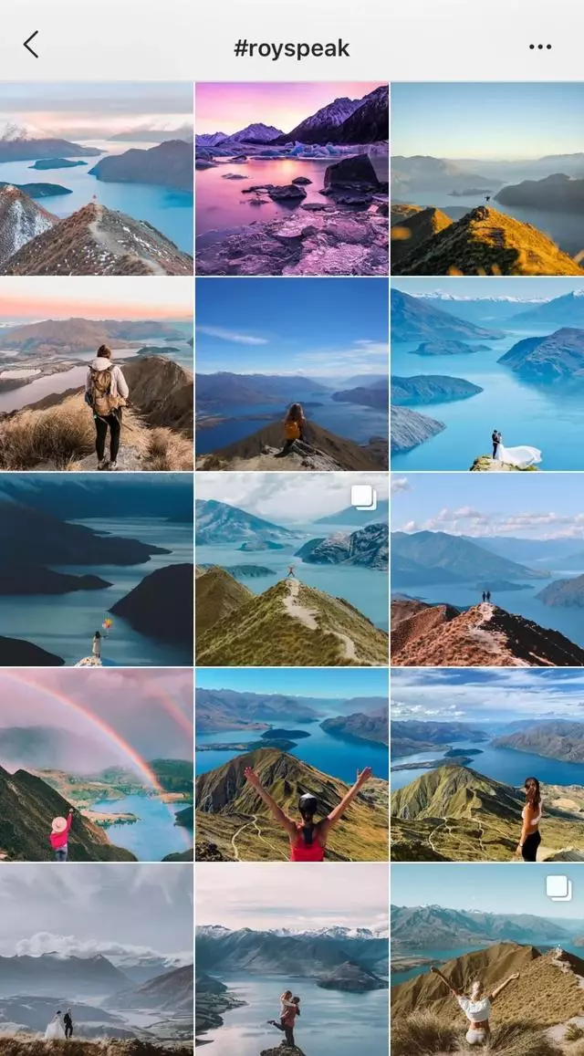 被 INS 毀掉的美景