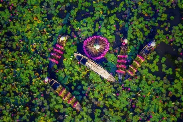 50張無人機拍攝的照片,看到了不一樣的世界