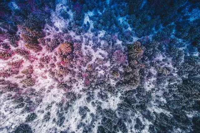 50張無人機拍攝的照片,看到了不一樣的世界