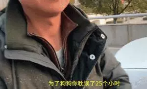 他放棄坐飛機,乘車輾轉28個小時,只為帶狗狗回家過年