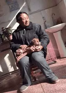 它是一隻小土狗,卻是我心中的無價之寶