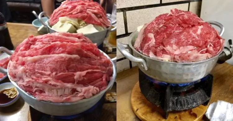 日論壇爆紅!這鍋最霸氣壽喜燒…竟出自「PTT男人聖地」!只要___円吃到你吐