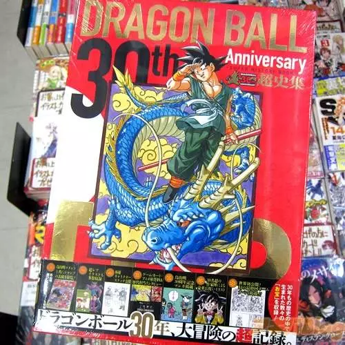《七龍珠》30周年知名漫畫家都來慶祝 一次看完「不同風格的悟空」太經典