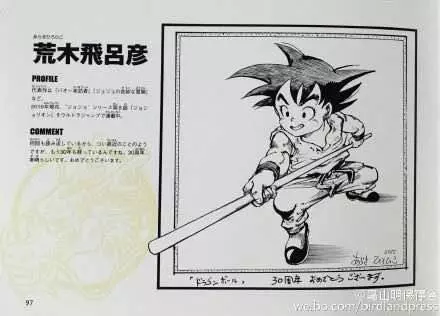 《七龍珠》30周年知名漫畫家都來慶祝 一次看完「不同風格的悟空」太經典
