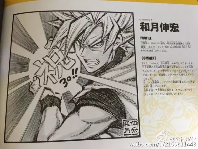 《七龍珠》30周年知名漫畫家都來慶祝 一次看完「不同風格的悟空」太經典