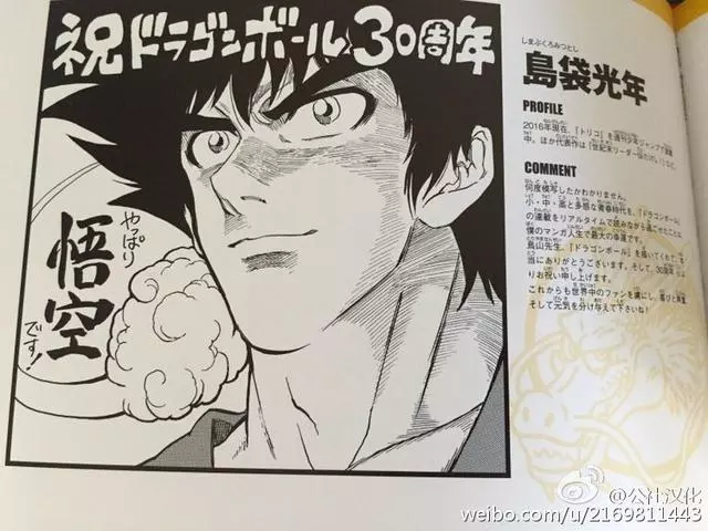 《七龍珠》30周年知名漫畫家都來慶祝 一次看完「不同風格的悟空」太經典