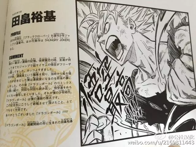 《七龍珠》30周年知名漫畫家都來慶祝 一次看完「不同風格的悟空」太經典