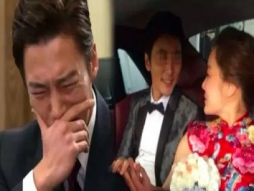 前女友結婚那天,男子默默開車跟在後面,突然收到「一封簡訊」讓他在車上痛哭失聲..
