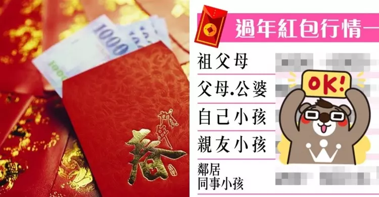 過年壓歲錢行情總整理! 剛出社會這樣包「比我想得還少」絕不出錯:附贈換新鈔指南!