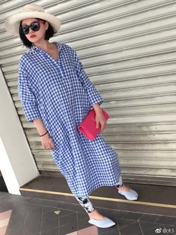 大S爆肥腫出新高度被狂酸「撞臉婆婆張蘭」!她委屈反駁「有點腫但....」如今竟變這樣!