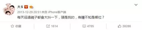大S爆肥腫出新高度被狂酸「撞臉婆婆張蘭」!她委屈反駁「有點腫但....」如今竟變這樣!