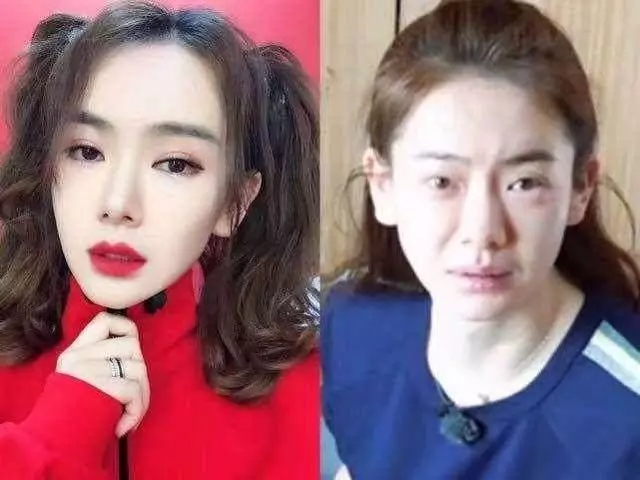 不少明星都是「妝」出來的,網友看完後表示:有的都快認不出來了!