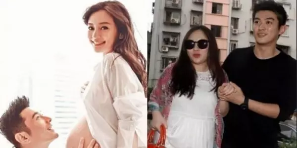 女星孕照曝光!孫儷100分、baby90分、楊冪80分,而「她80公斤給120分都嫌少」!