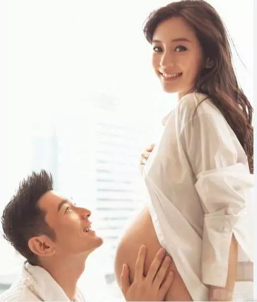 女星孕照曝光!孫儷100分、baby90分、楊冪80分,而「她80公斤給120分都嫌少」!