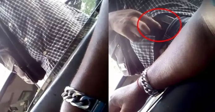 男子自稱警員亮槍恐嚇