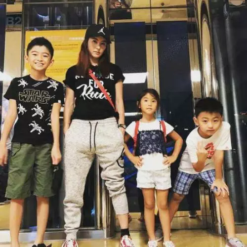 第三胎惹風波!張柏芝傳「急送小王子去加拿大」 被爆「孩子爸不詳」她森77反擊了