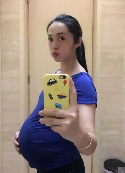 女星孕照曝光!孫儷100分、baby90分、楊冪80分,而「她80公斤給120分都嫌少」!