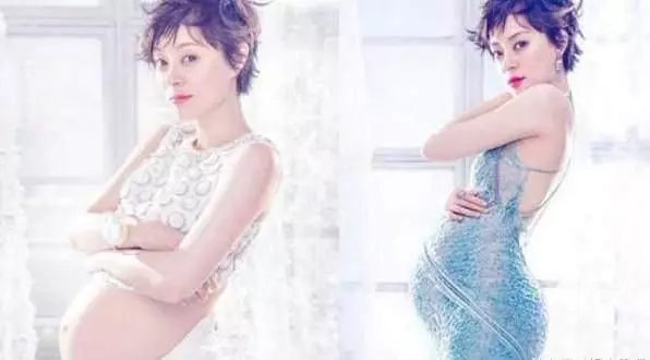 女星孕照曝光!孫儷100分、baby90分、楊冪80分,而「她80公斤給120分都嫌少」!