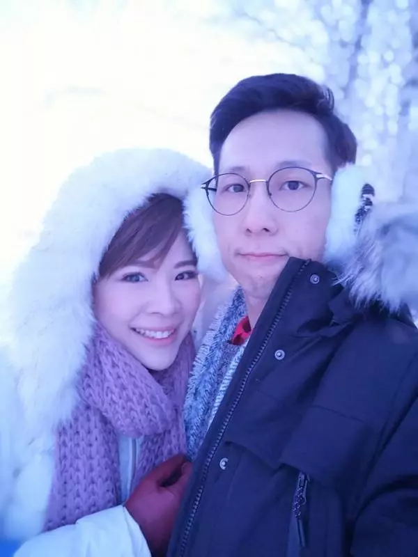 【顏江瀚楨茹放閃啦】post曬出多張甜蜜照：你牽著我的手,哪裡我都會跟你走！