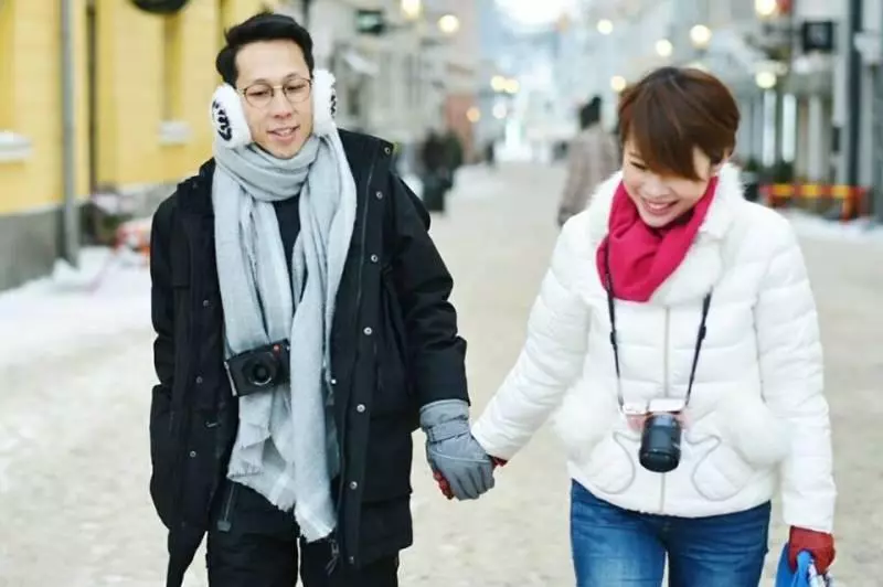 【顏江瀚楨茹放閃啦】post曬出多張甜蜜照：你牽著我的手,哪裡我都會跟你走！
