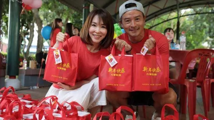 范文芳生日 揪老公送暖 「當初兩人是怎麼走在一起的」李銘順揭破謎底