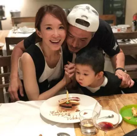 范文芳生日 揪老公送暖 「當初兩人是怎麼走在一起的」李銘順揭破謎底
