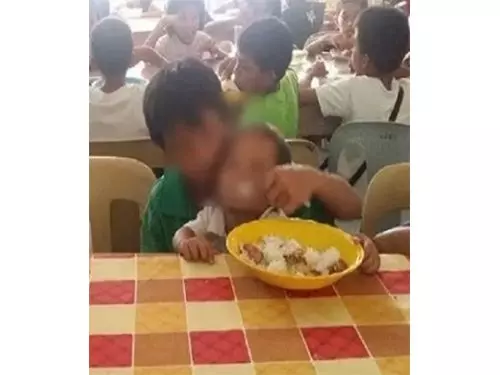 母親早逝 9歲童 隨身帶弟弟上學