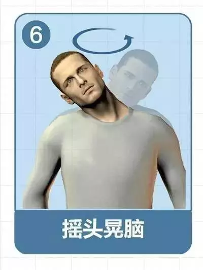 肩頸一直都這麼硬!!「9個動作」解救你的頸椎,低頭族的福音!