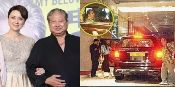 時間能把渣男變傳奇?洪金寶大方承認緋聞藏得好,感激老婆24年婚姻全靠忍…
