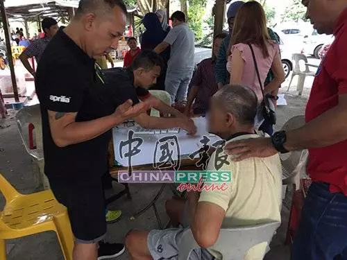 警方展開「年柑行動」,華裔老伯被捕:不敢叫孩子來保釋我!