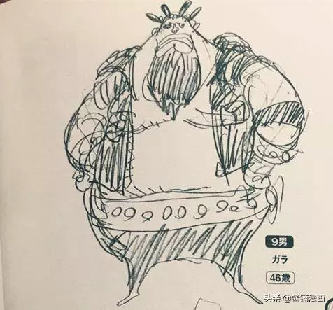 海賊王官方情報:尾田展示唯一從沒出場過的第九子,被擊敗的將星